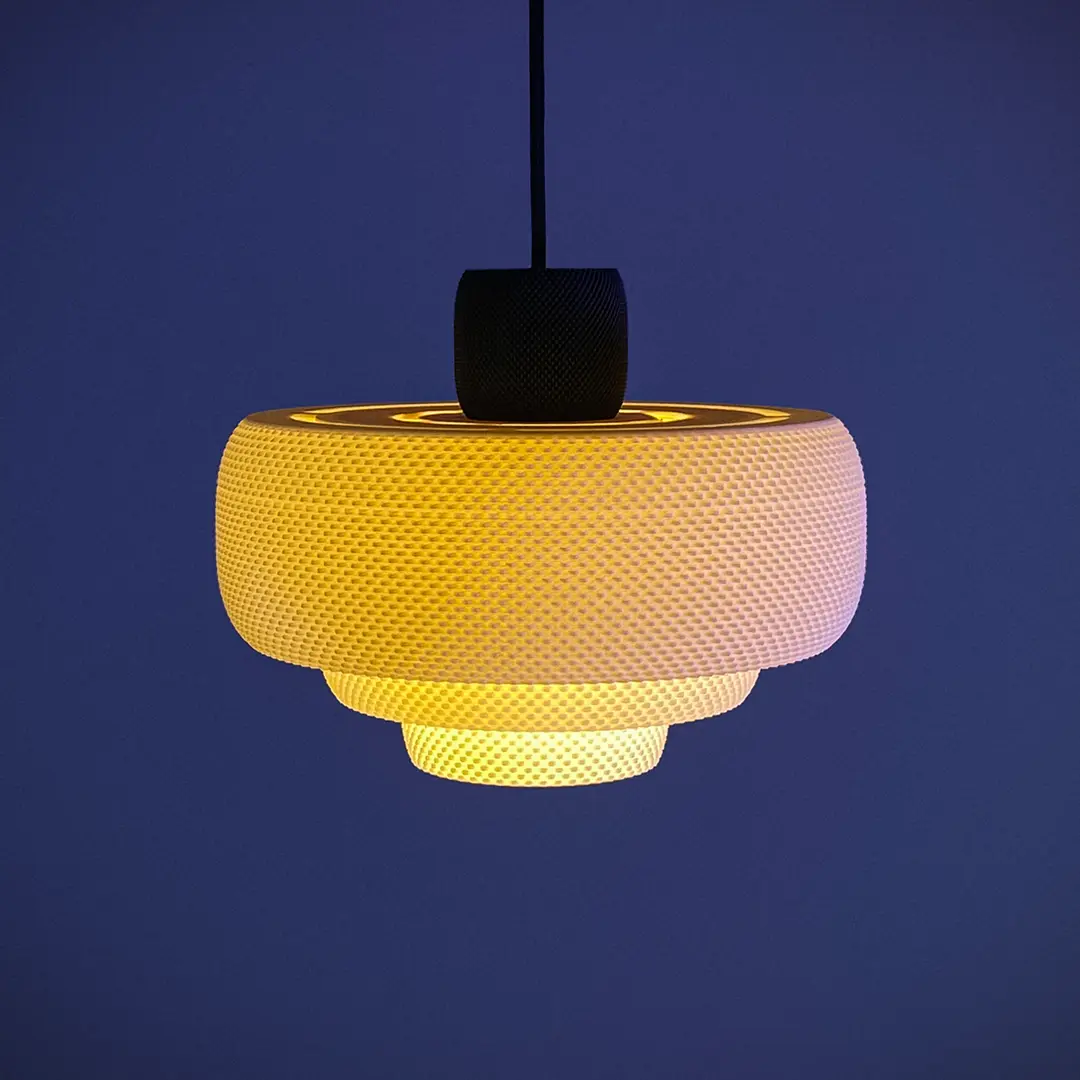 Luciana Pendant Lamp - 3D Printable Model