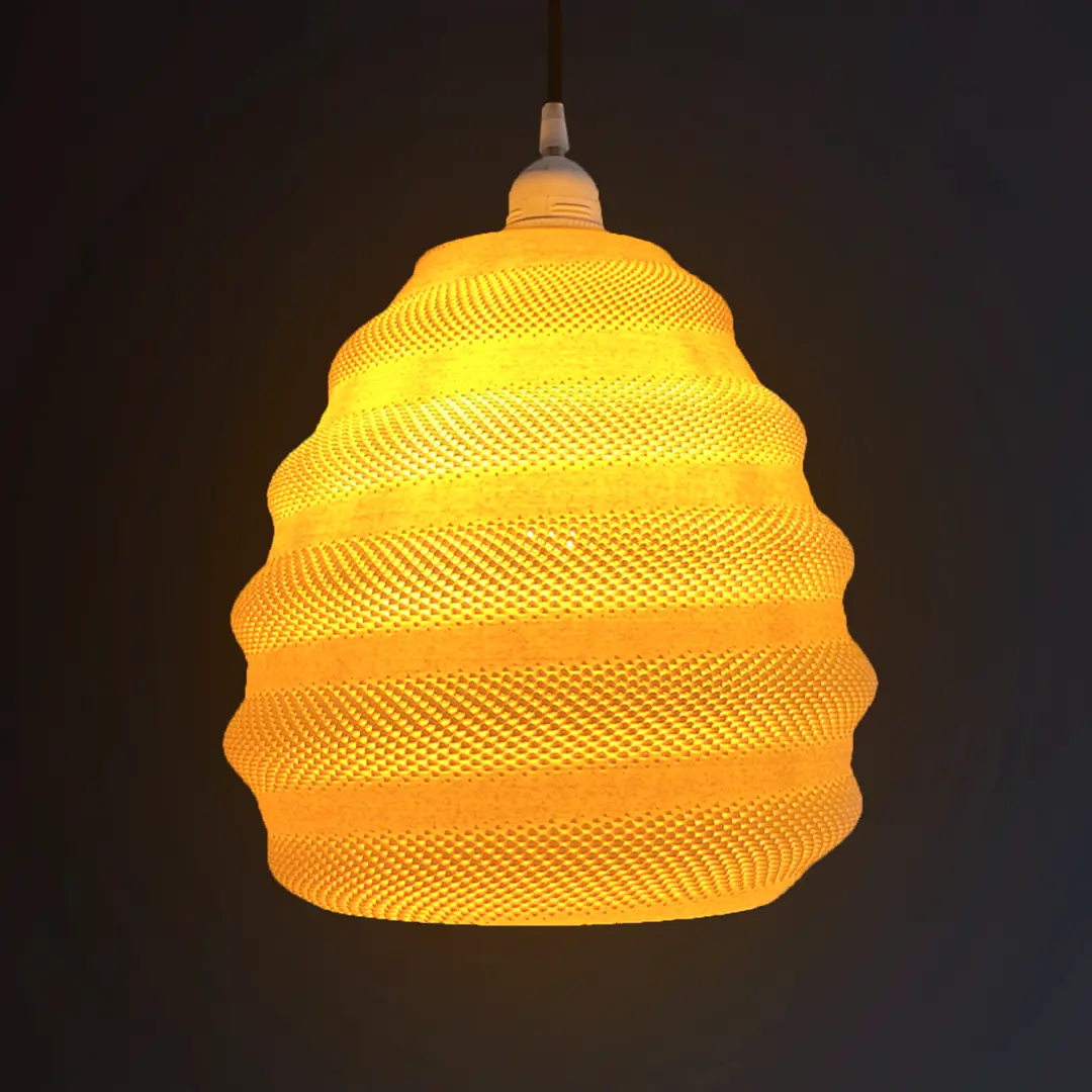 Toro Pendant Lamp - 3D Printable Model