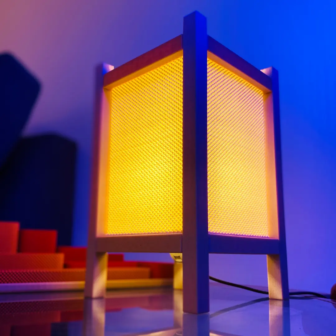 Riku Table Lamp - 3D Printable Model