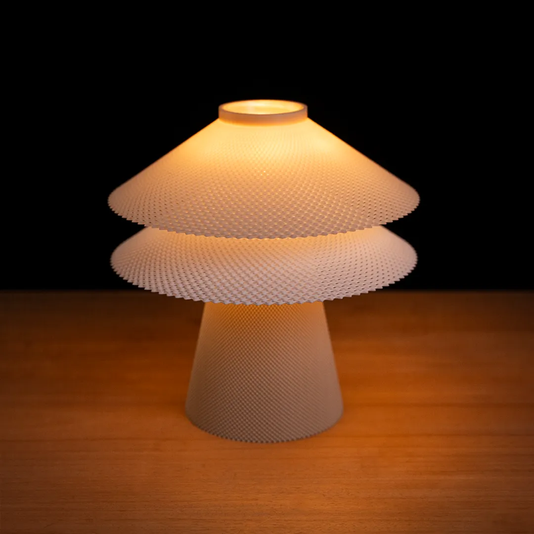 Pamela Modular Table Lamp - 3D Printable Model