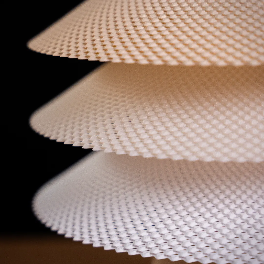 Pamela Modular Table Lamp - 3D Printable Model