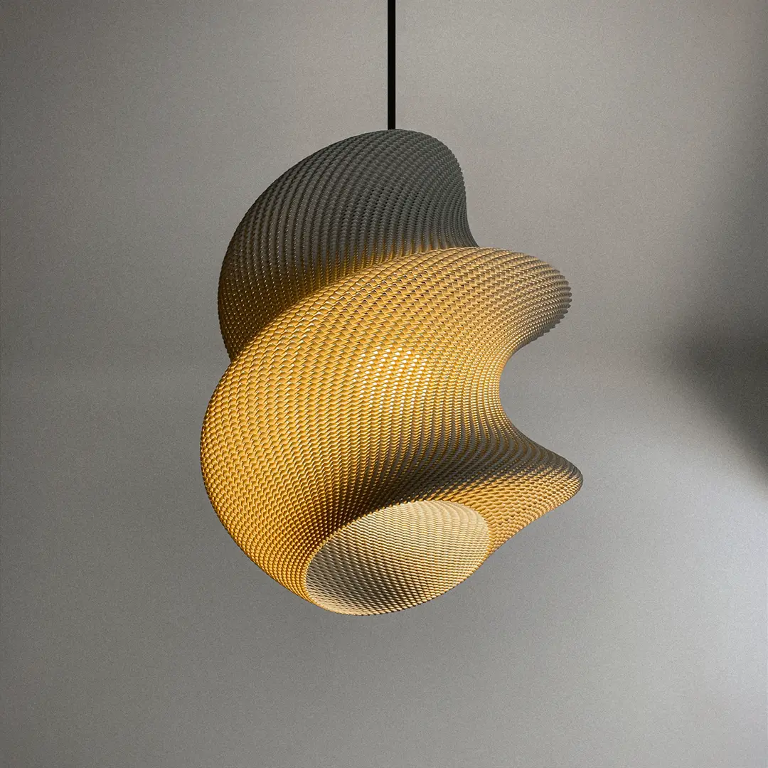 Victoria Pendant Lamp - 3D Printable Model
