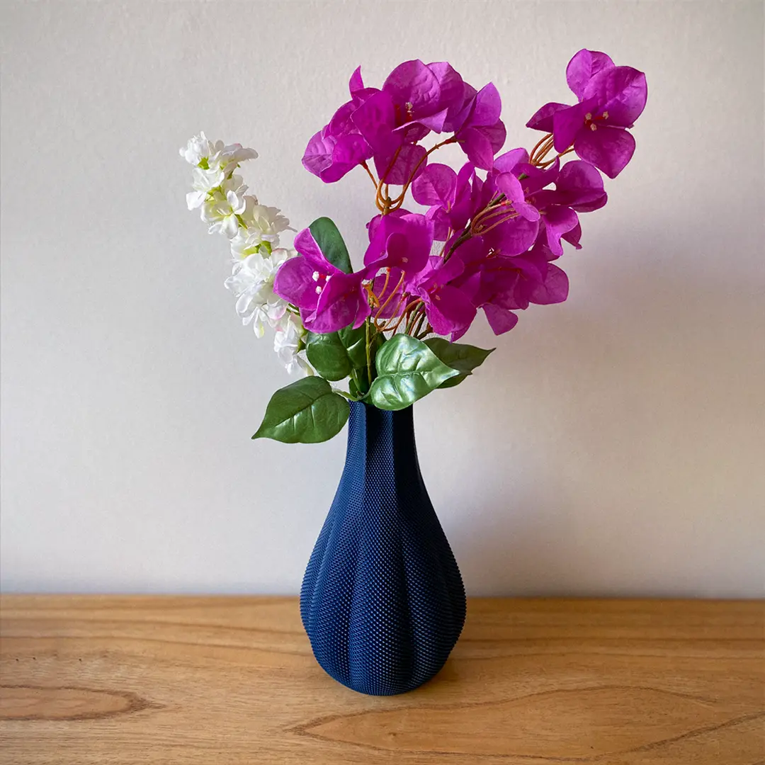 Luna Flower Vase - 3D Printable Model