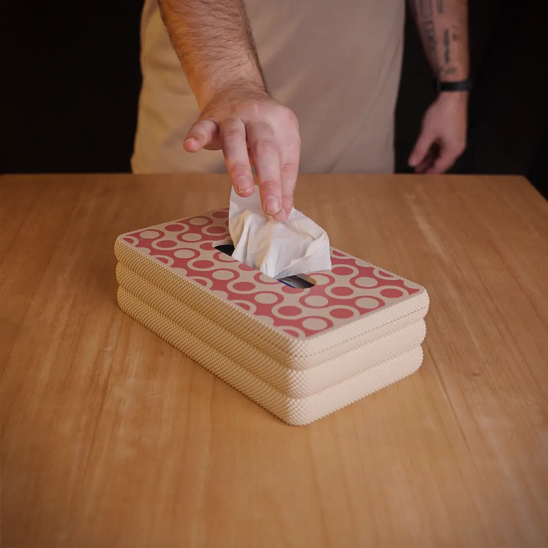 Clara Tissue Box - 3D Printable Model