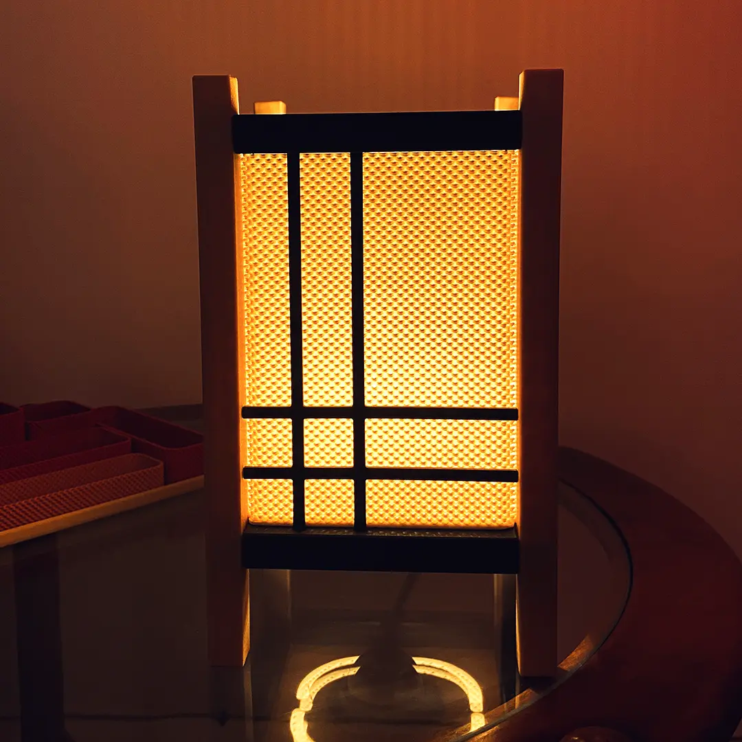 Haru Table Lamp - Shoji Collection