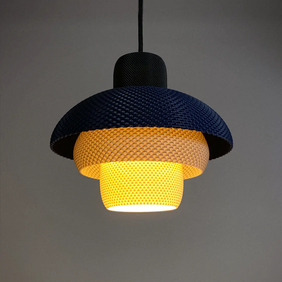 Elia Pendant Lamp - 3D Printable Model