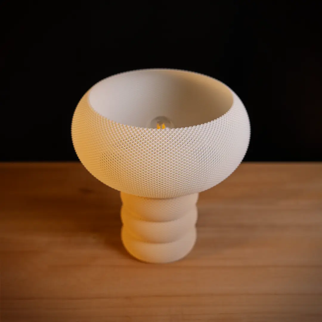 Michelle Table Lamp - 3D Printable Model