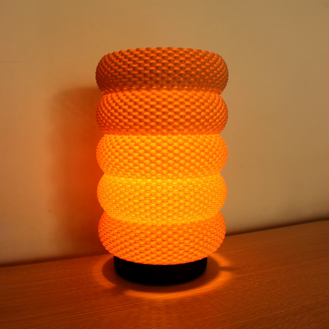 Delfina Adaptive Lamp - 3D Printable Model