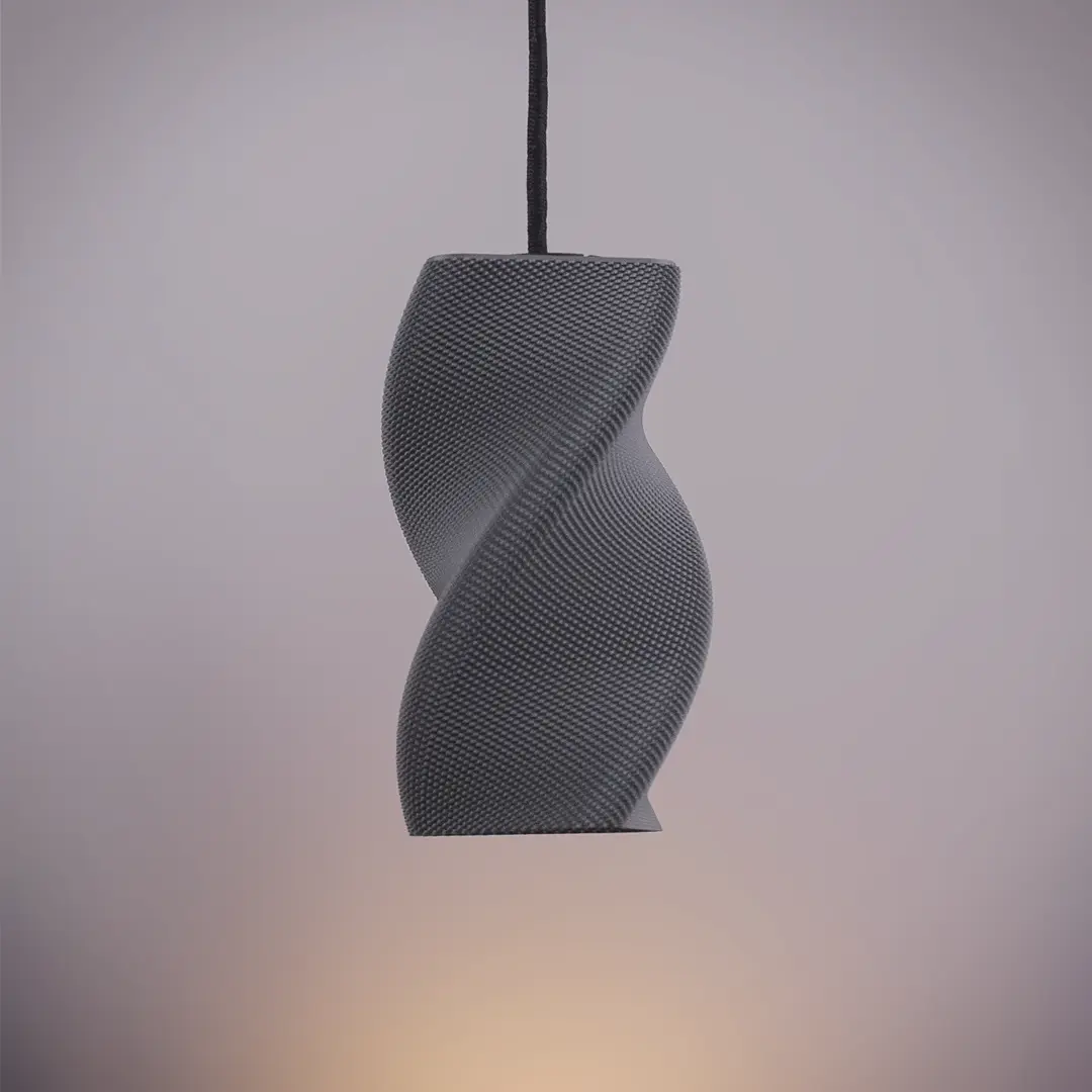 Vector Pendant Lamp - 3D Printable Model