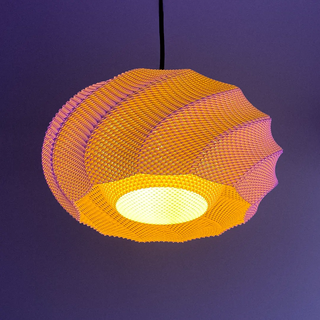 Ofelia Pendant Lamp - 3D Printable Model