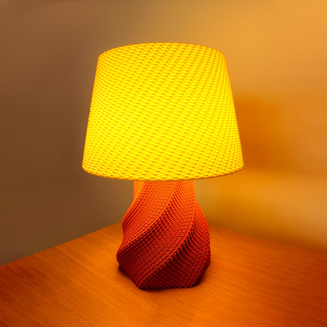 Julian Table Lamp - Original Version - 3D Printable Model