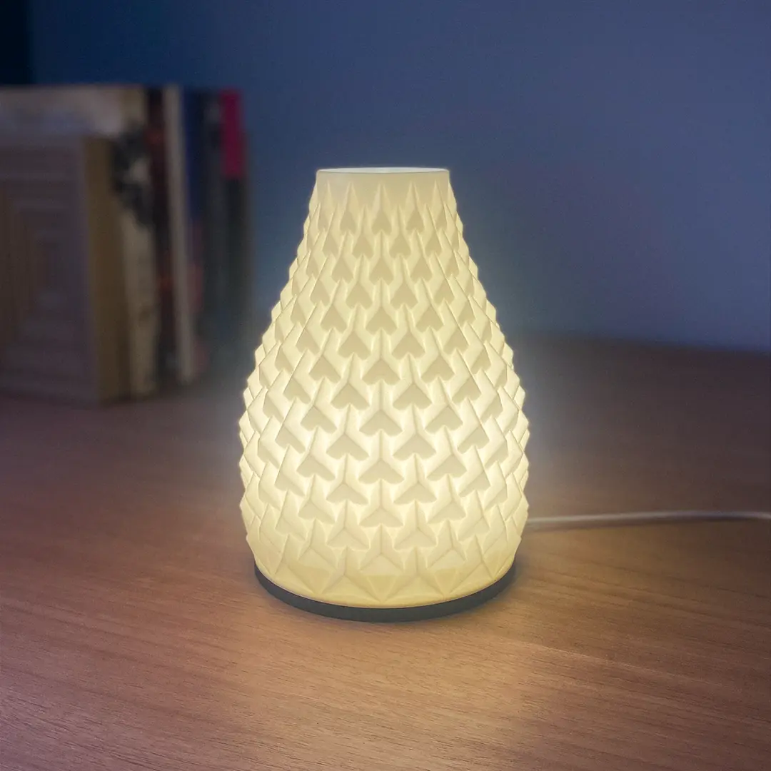 Pinn Table Lamp - 3D Printable Model