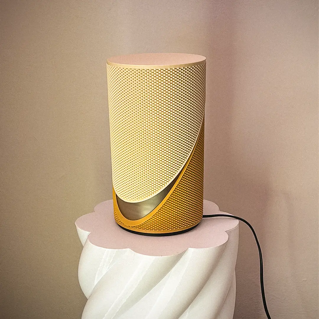Axel Table Lamp - 3D Printable Model