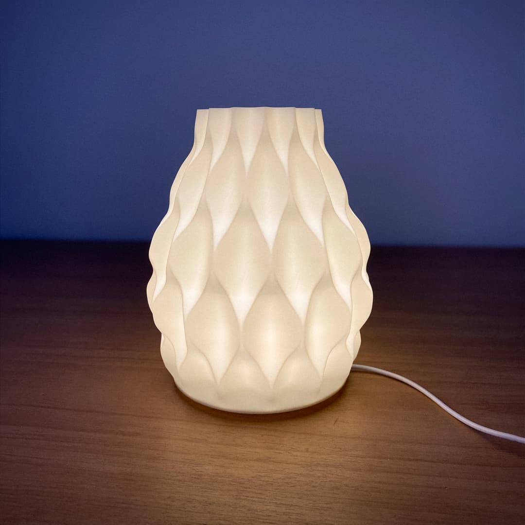 Riva Table Lamp - 3D Printable Model