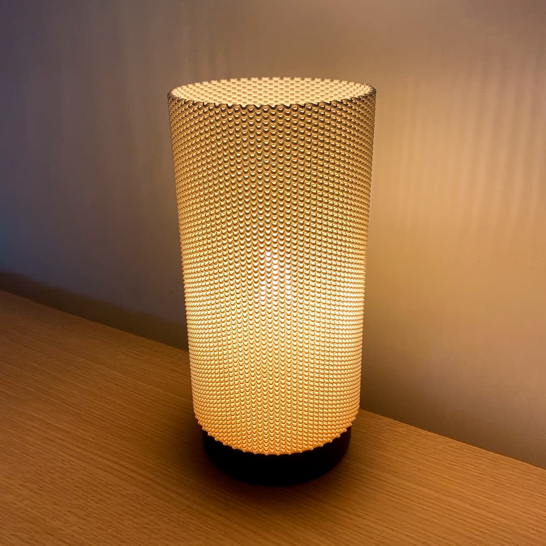 Eva Adaptive Lamp - 3D Printable Model