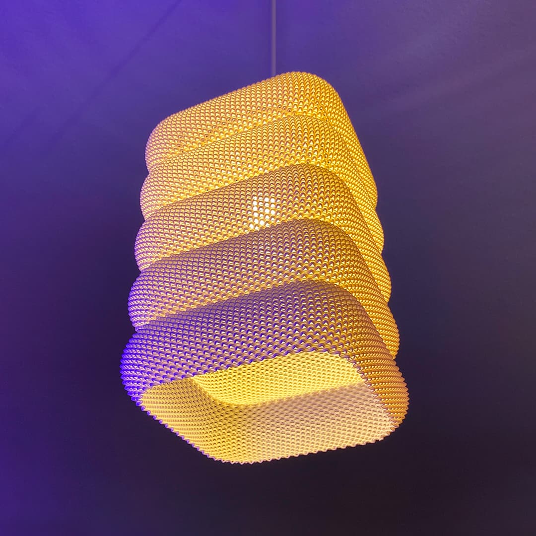 Sara Adaptive E27 Lamp - 3D Printable Model