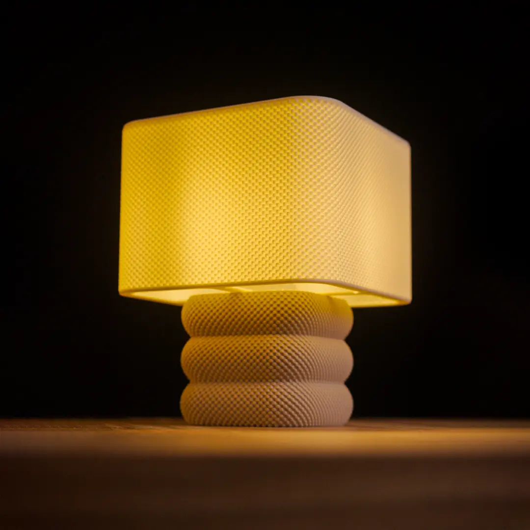 Miguel Table Lamp - 3D Printable Model