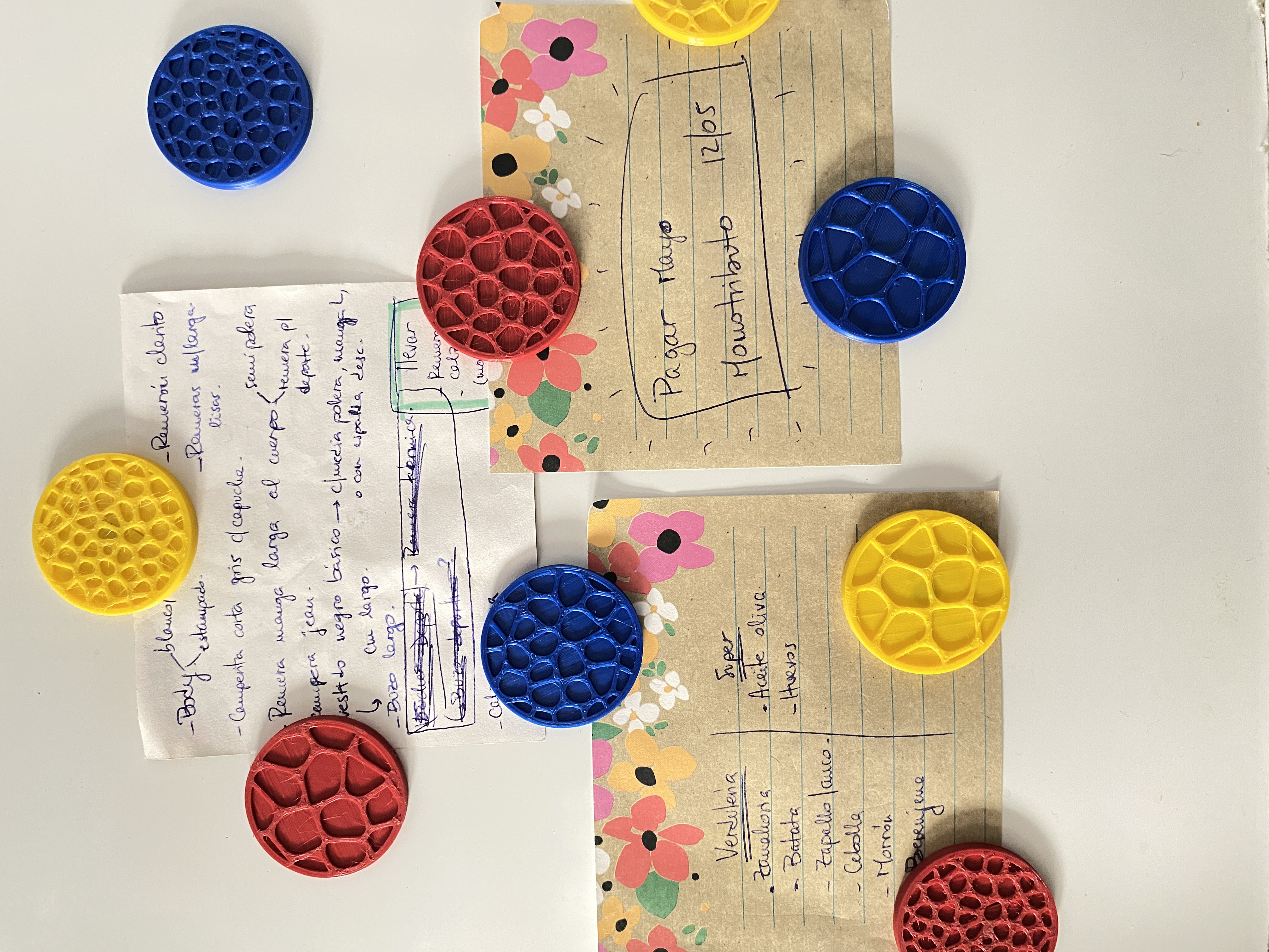 Voronoi Set - Four 3D Printable Models