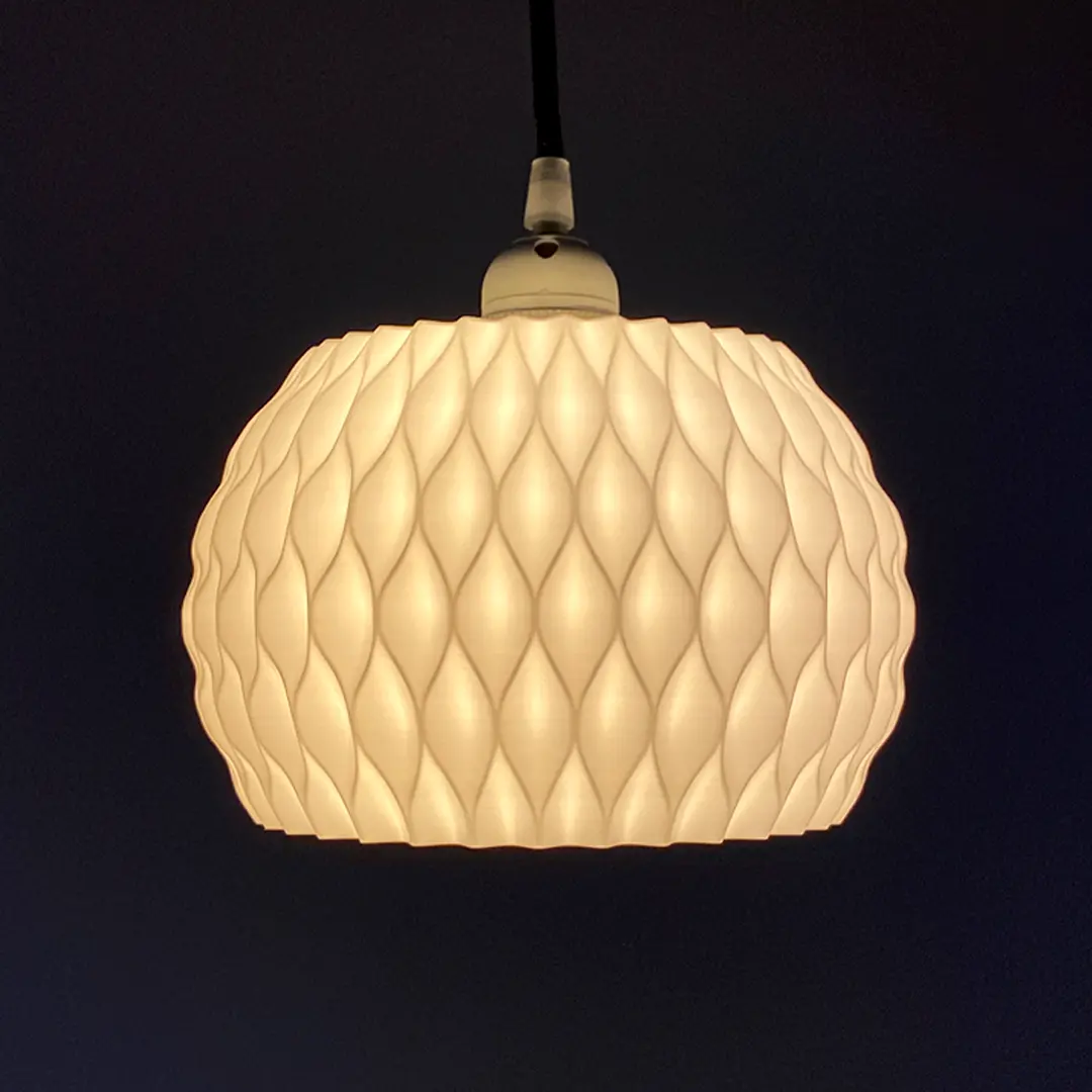 Wavy Pendant Lamp