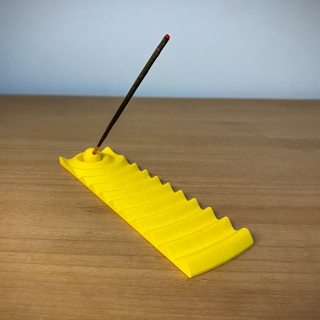 Ondo Incense Holder - 3D Printable Model