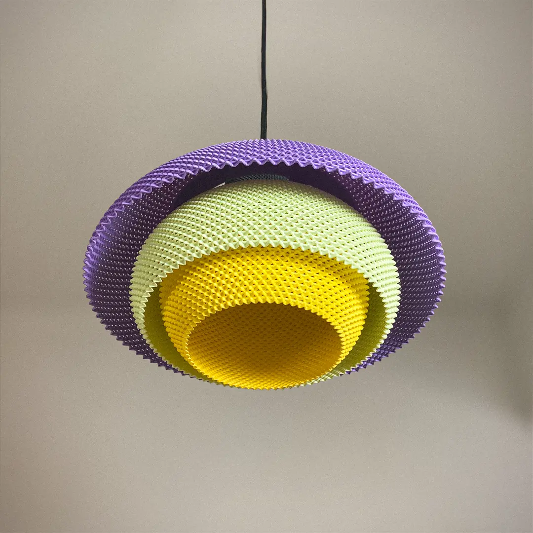 Elia Pendant Lamp - 3D Printable Model