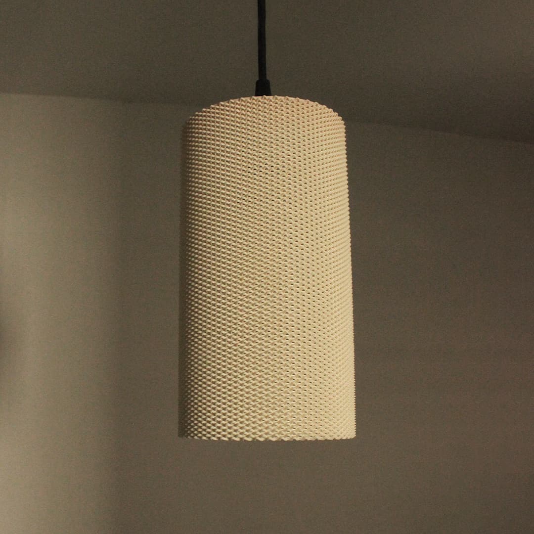 Eva Adaptive Lamp - 3D Printable Model