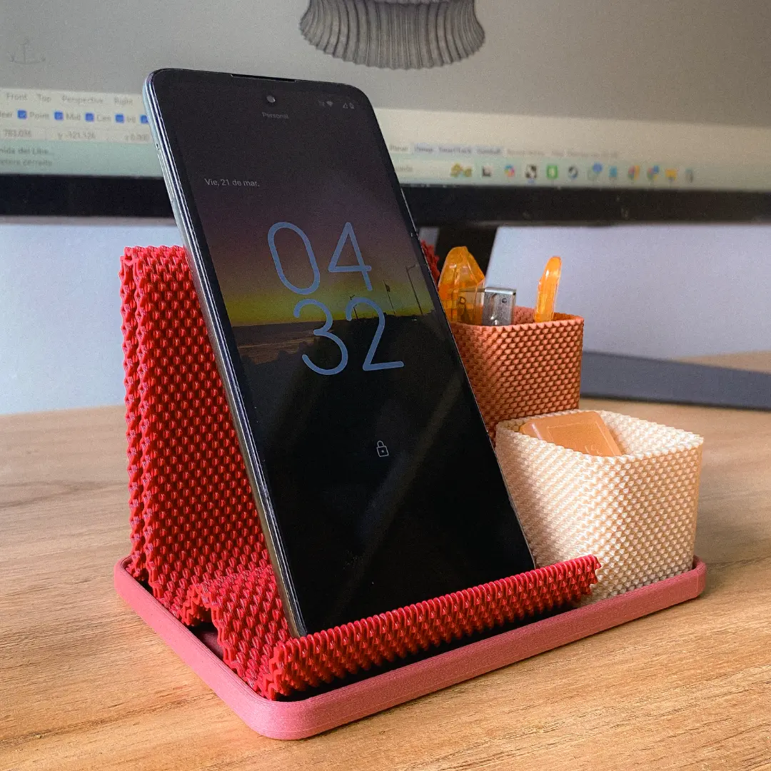 Coregrid Phone Stand - 3D Printable Model