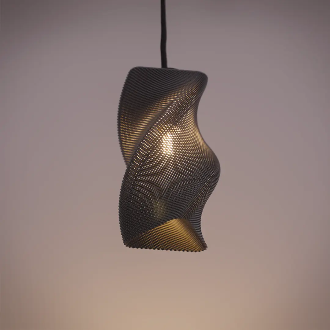 Vector Pendant Lamp - 3D Printable Model