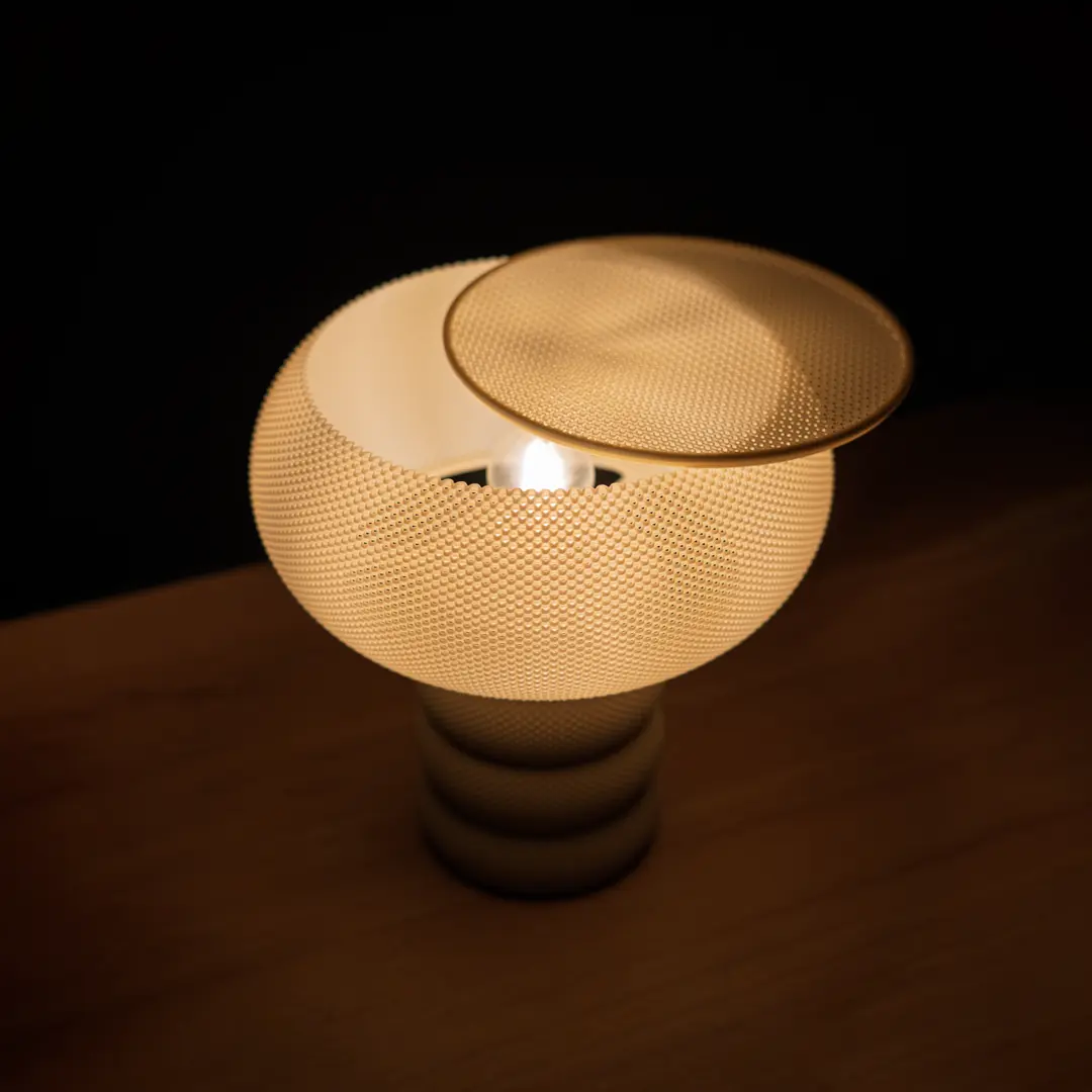 Michelle Table Lamp - 3D Printable Model