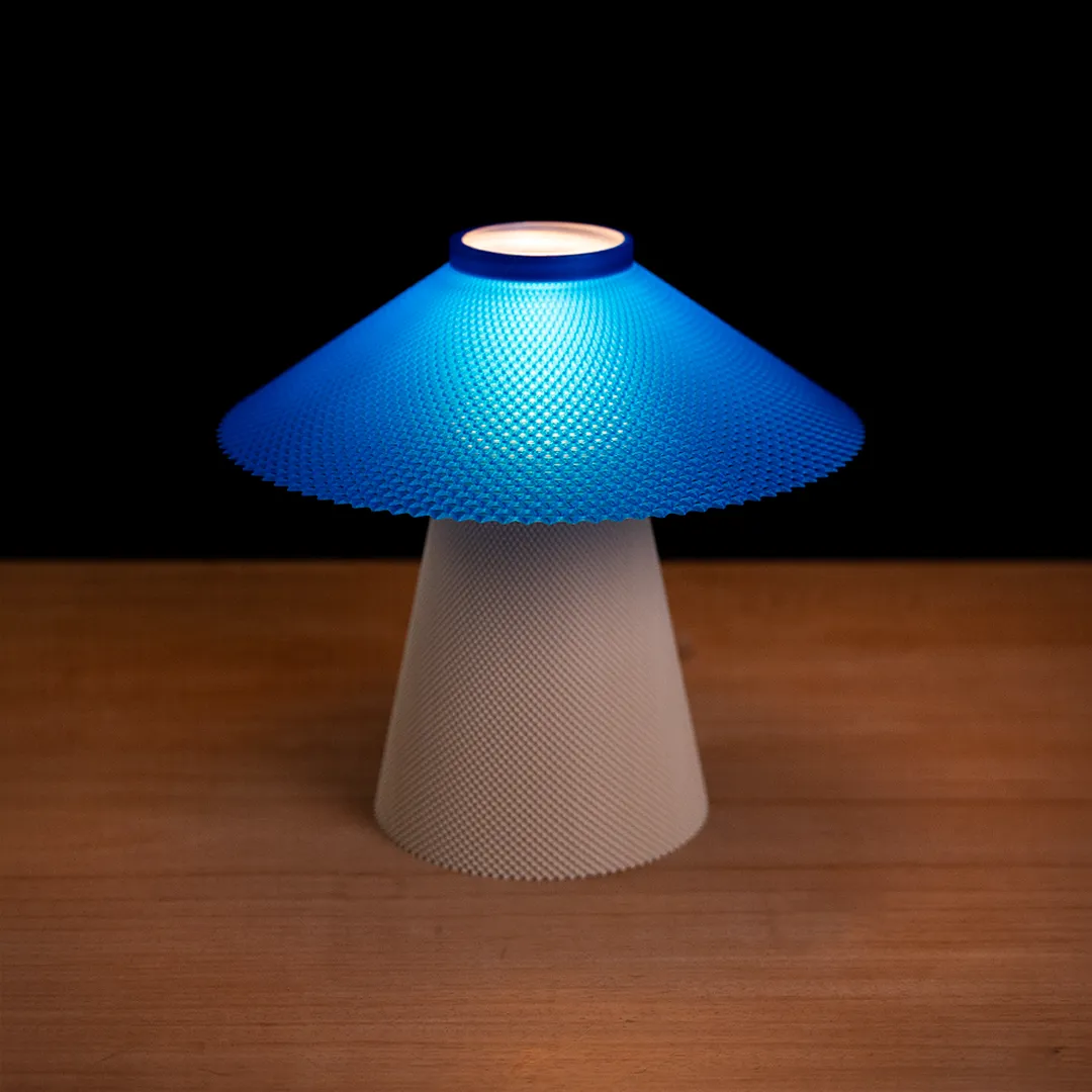 Pamela Modular Table Lamp - 3D Printable Model