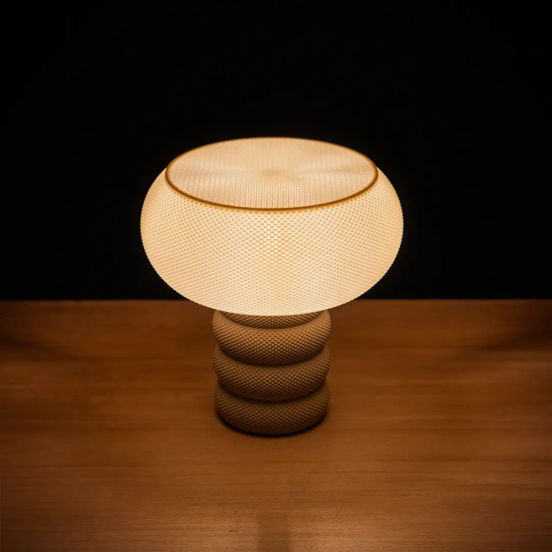 Michelle Table Lamp - 3D Printable Model