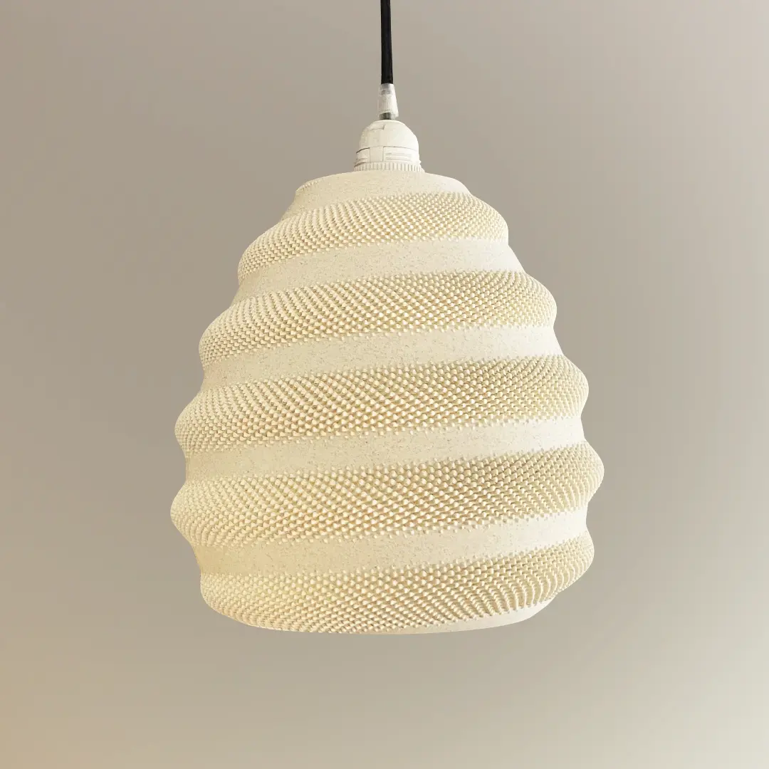 Toro Pendant Lamp - 3D Printable Model