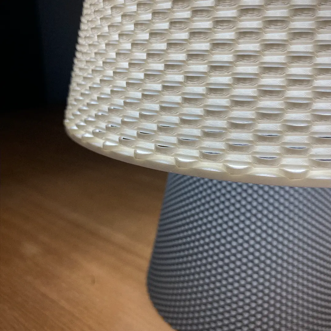 Bruno Table Lamp - Solid Version - 3D Printable Model