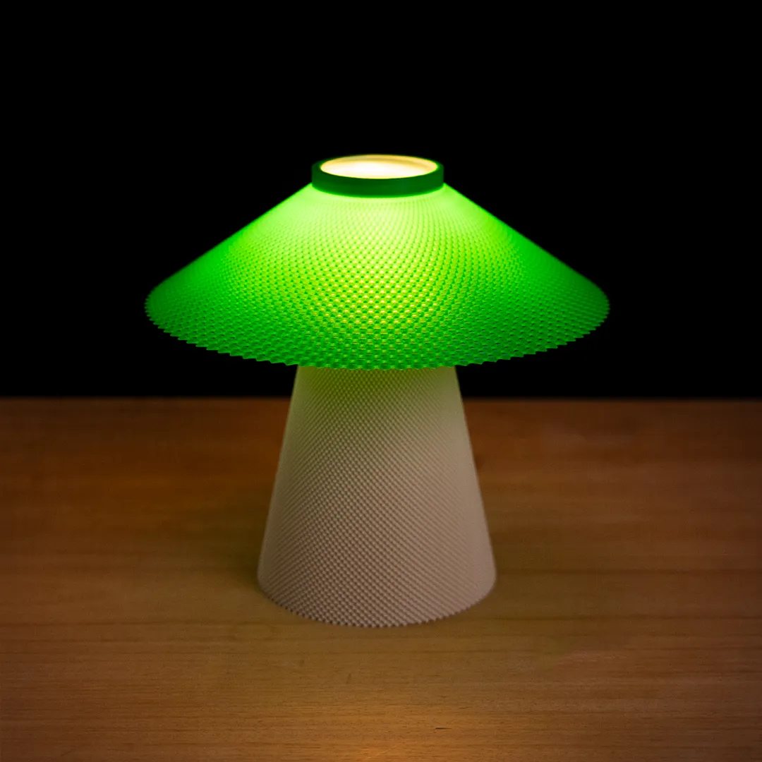 Pamela Modular Table Lamp - 3D Printable Model