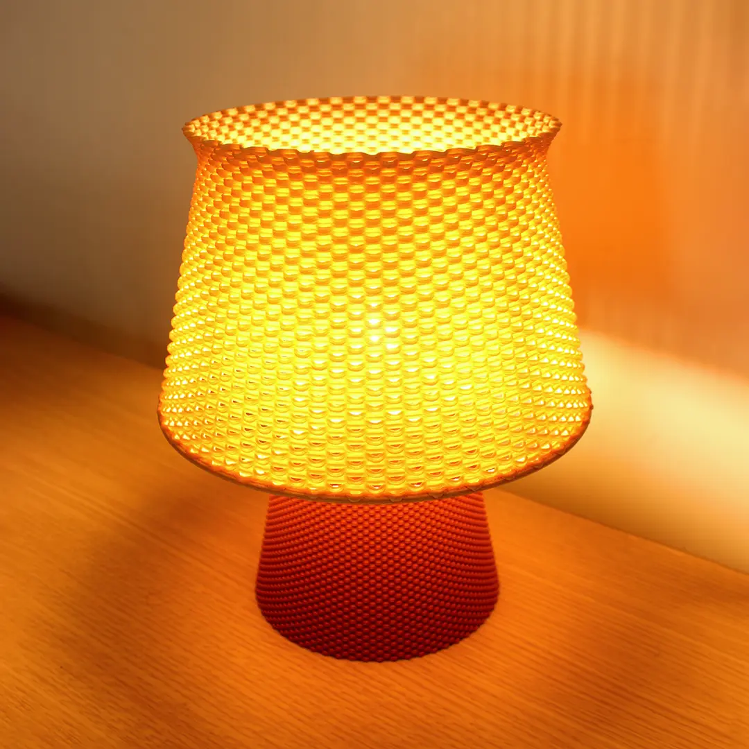 Bruno Table Lamp - Original Version - 3D Printable Model