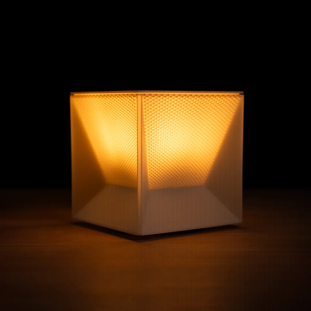 Erno Table Lamp - 3D Printable Model