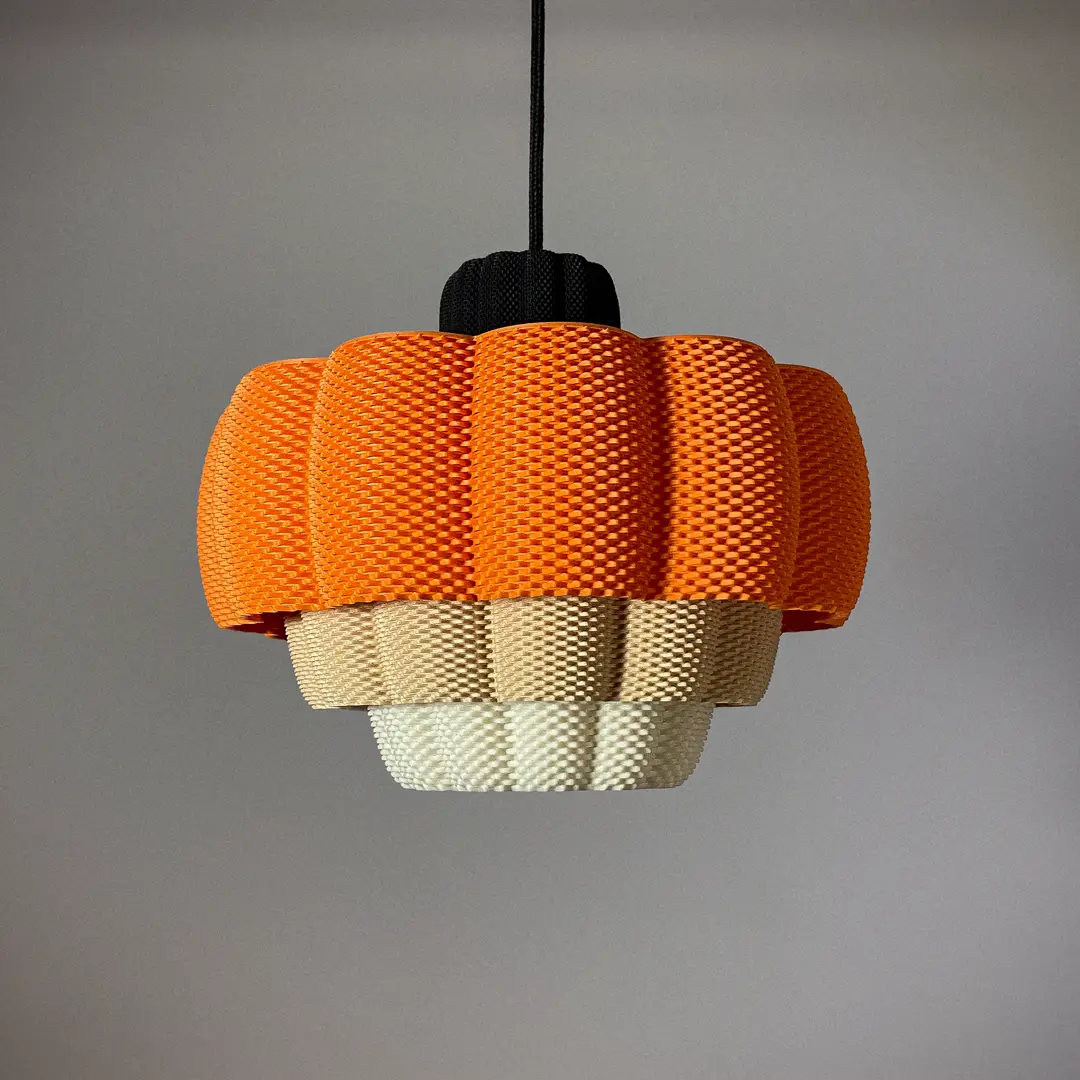 Petunia Pendant Lamp - 3D Printable Model