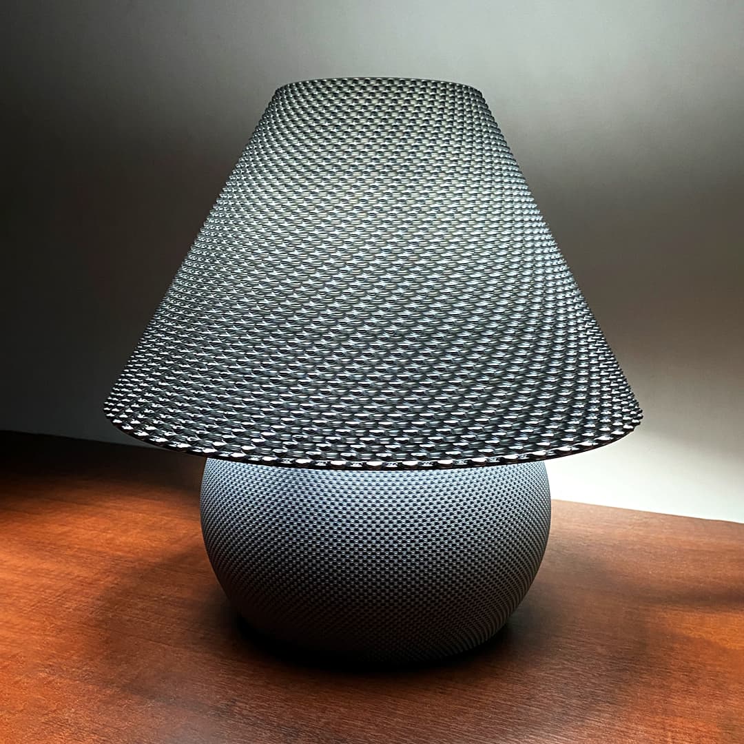 Tokyo Table Lamp - Original Version - 3D Printable Model