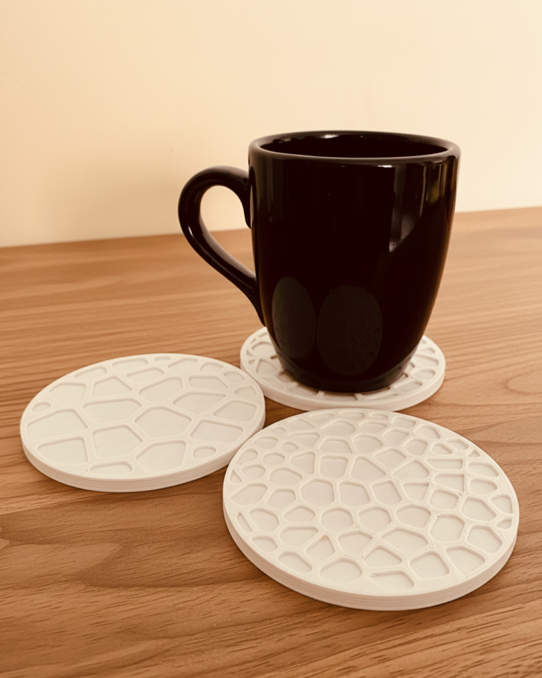 Voronoi Set - Four 3D Printable Models