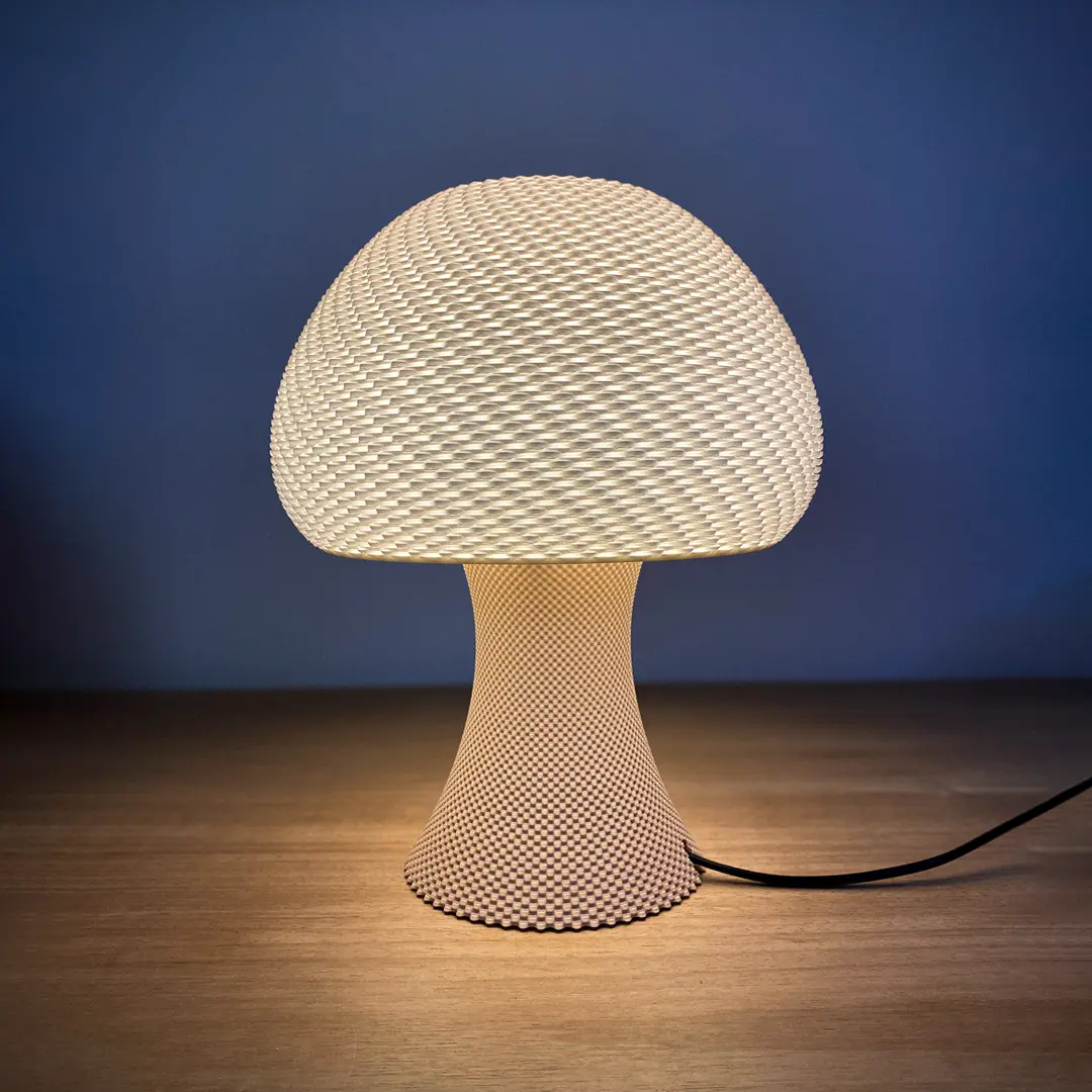 Valentin Table Lamp - Solid Version - 3D Printable Model
