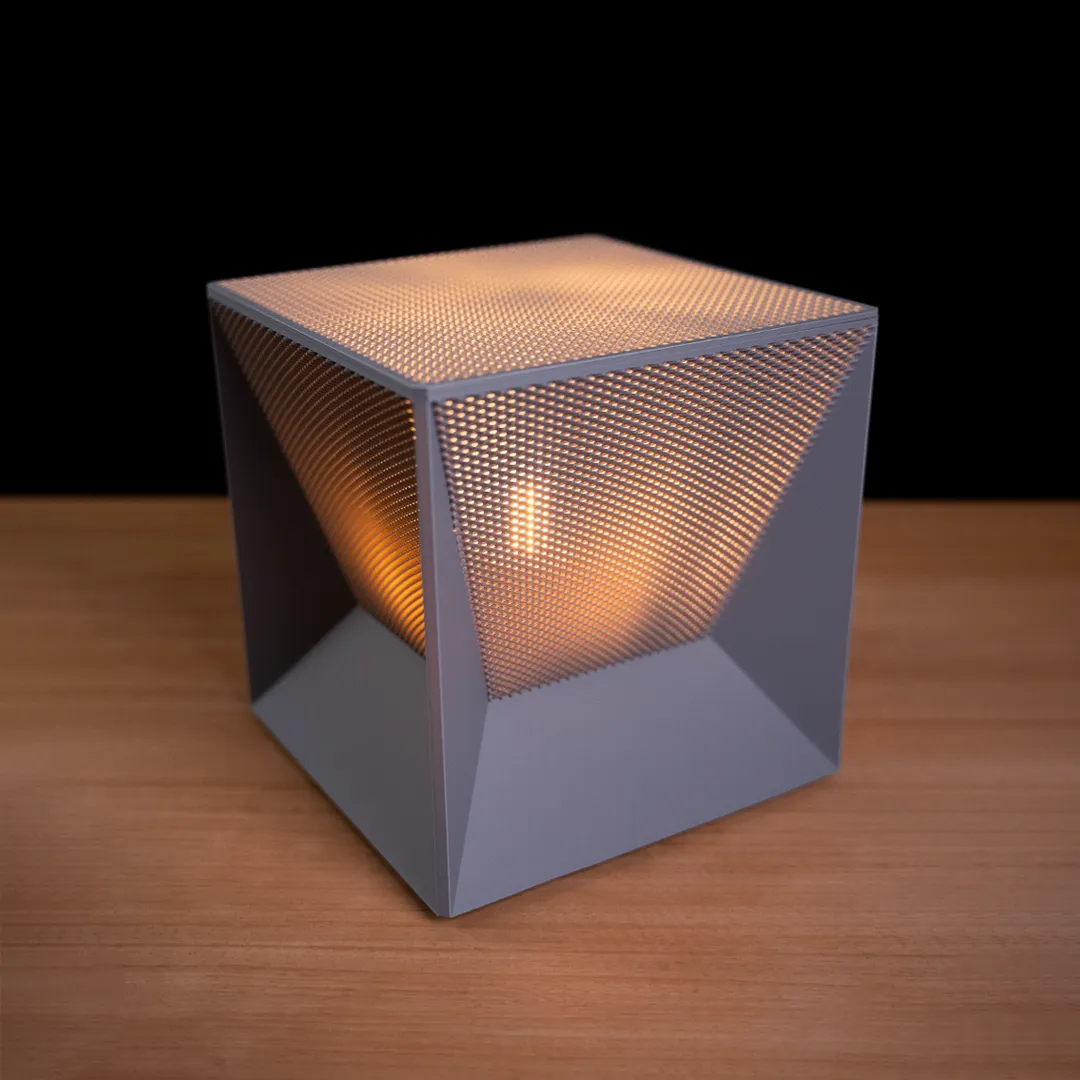 Erno Table Lamp - 3D Printable Model