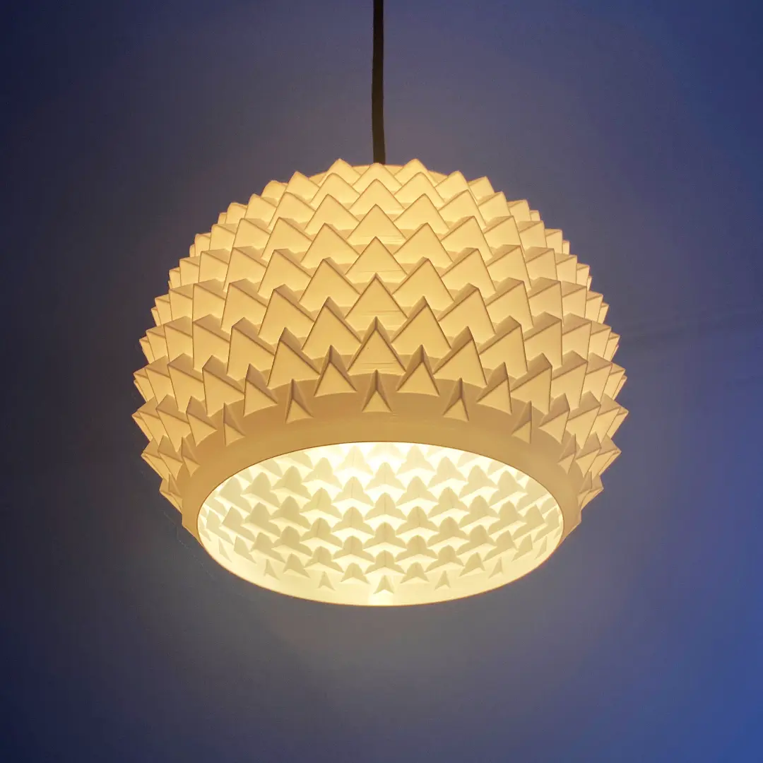 Pinn Pendant Lamp - 3D Printable Model