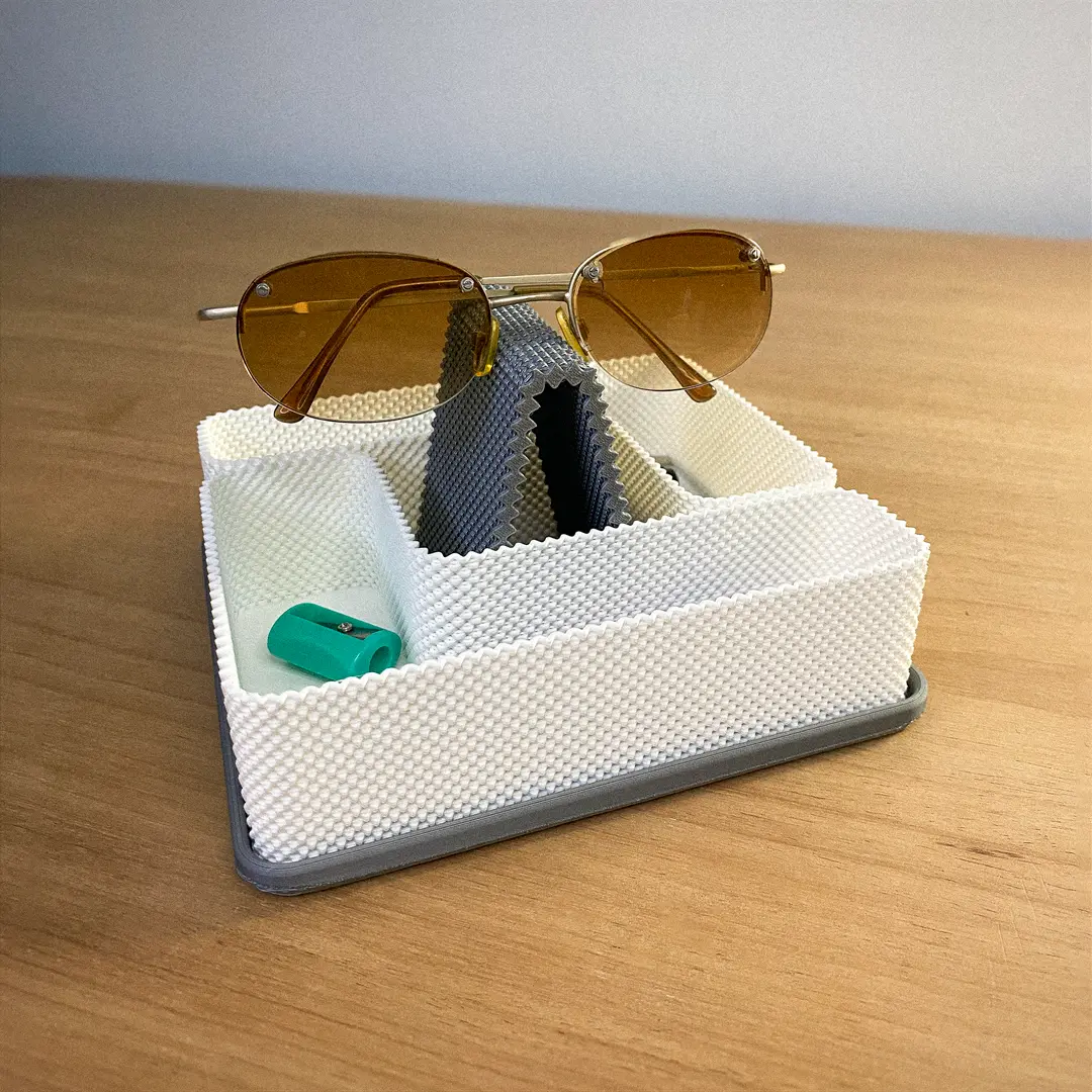 Coregrid Glasses Holder - 3D Printable Model