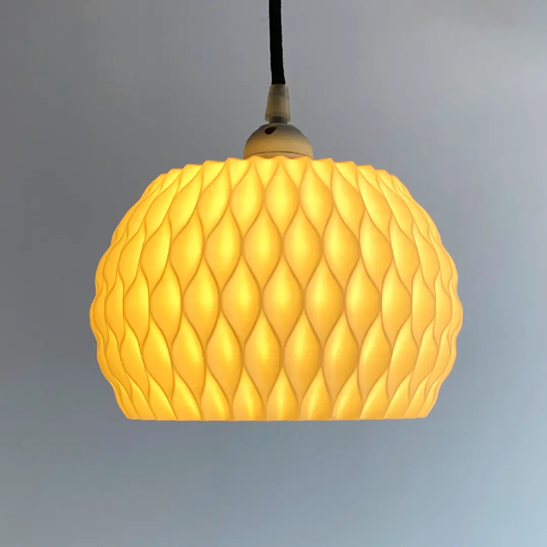 Wavy Pendant Lamp