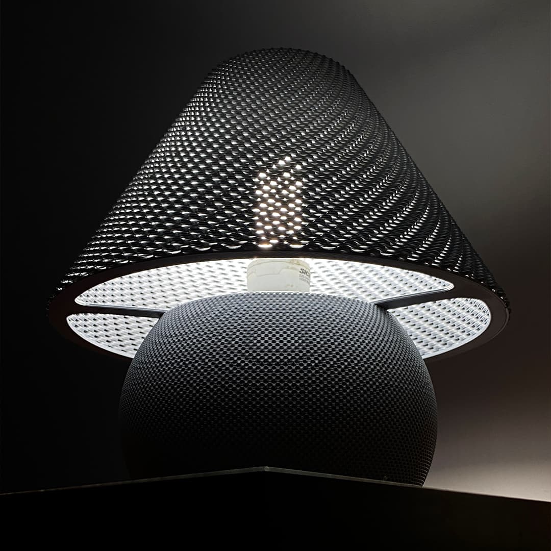 Tokyo Table Lamp - Original Version - 3D Printable Model