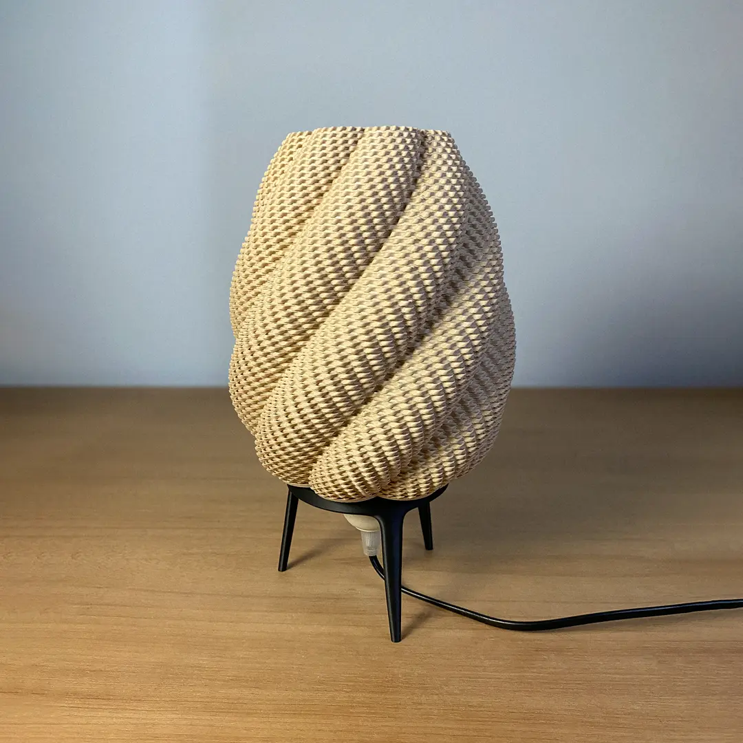 Makena Table Lamp - 3D Printable Model
