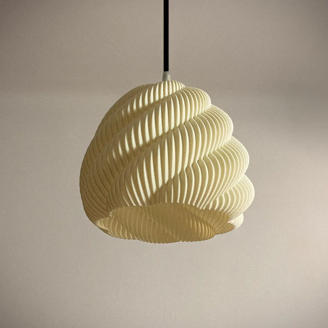 Kamba Pendant Lamp - 3D Printable Model