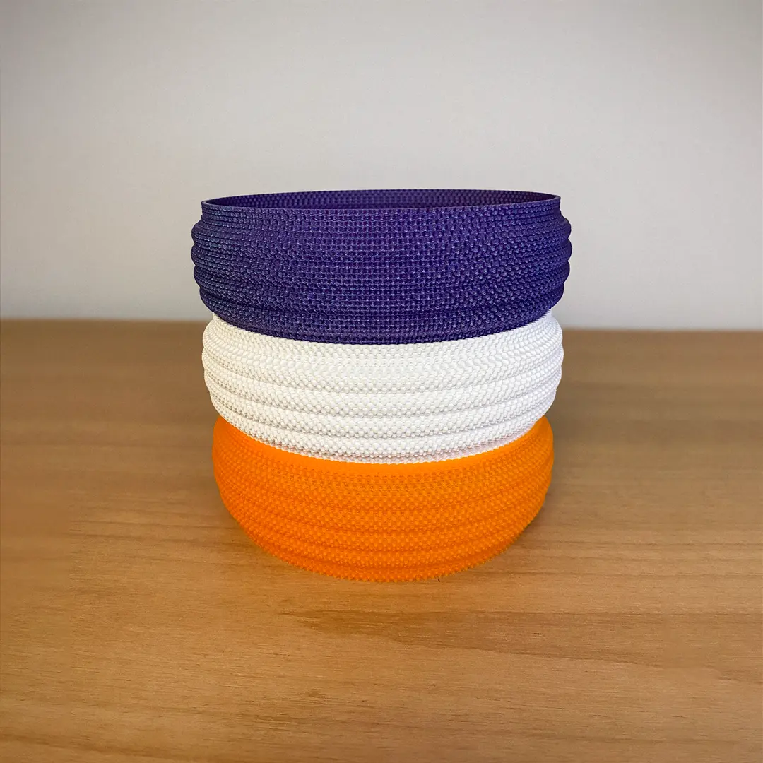Setto Stackable Containers - Three 3D Printable Models