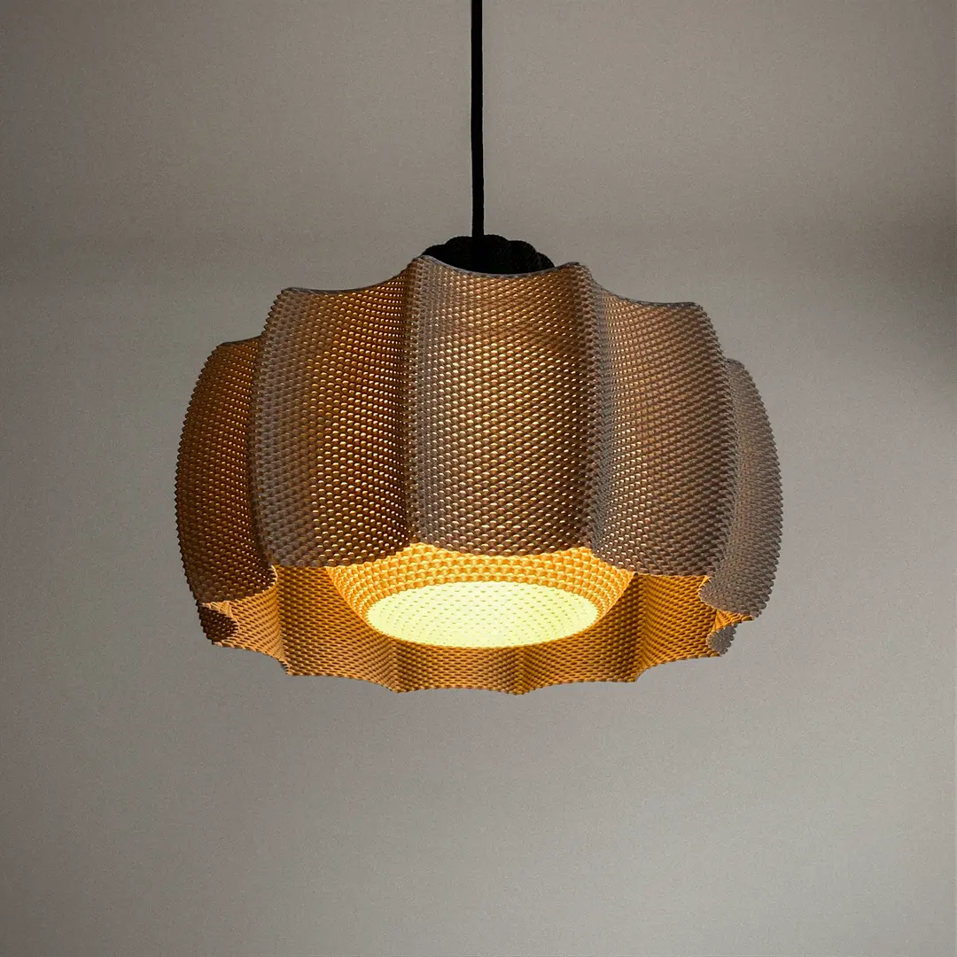 Kara Pendant Lamp - 3D Printable Model