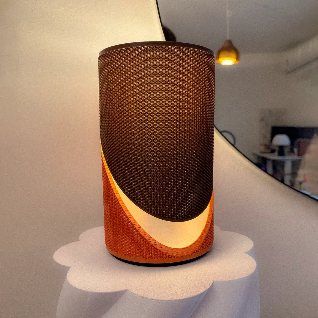 Axel Table Lamp - 3D Printable Model
